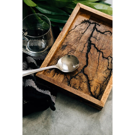 Roots Motif Tray