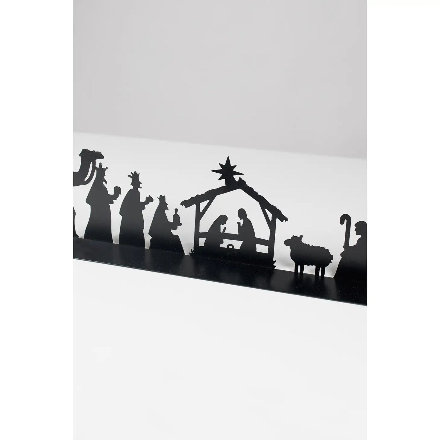 Silhouette Nativity