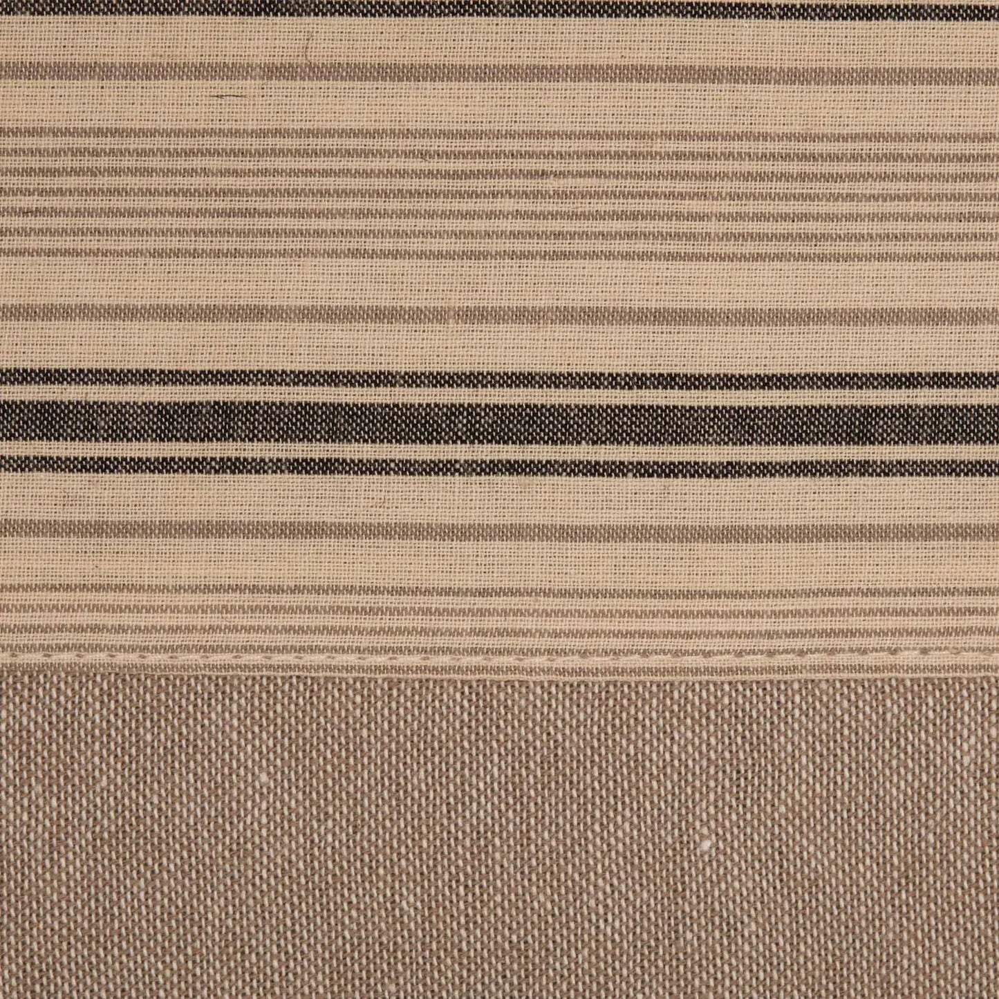 Sawyer Mills Charcoal Stripe Runner 13x48